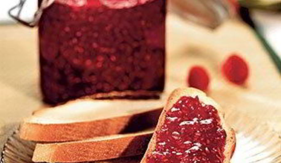 Рецепт малинового варенья 5-минутка