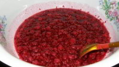 малиновое варенье 5-минутка