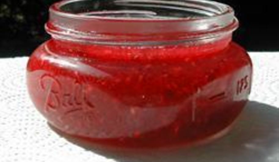 Рецепт малинового варенья с пектином