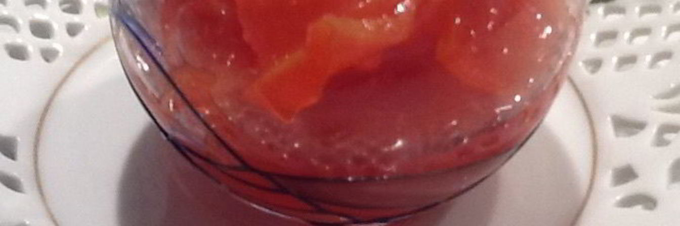 Мамино варенье из айвы