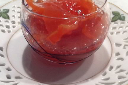 Мамино варенье из айвы