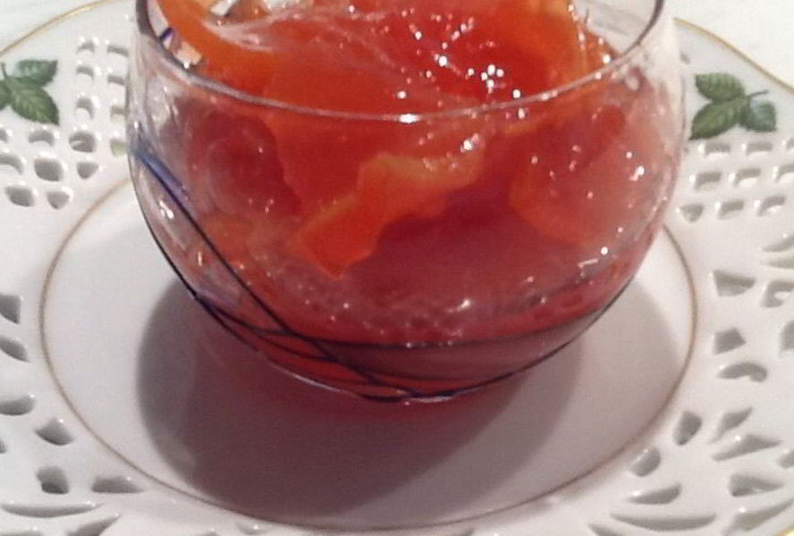 Мамино варенье из айвы