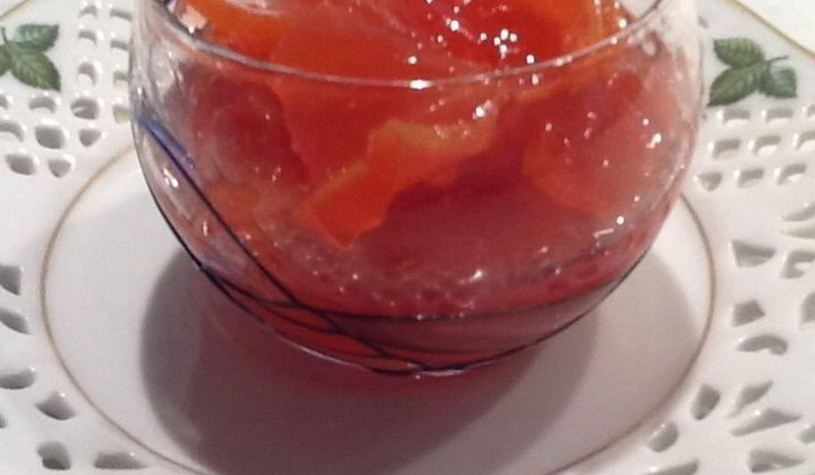 Рецепт маминого варенья из айвы