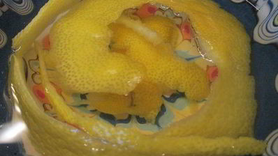 морковные цукаты на лимонном сиропе