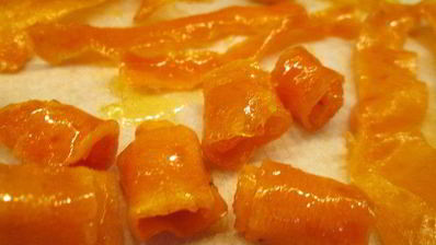 морковные цукаты на лимонном сиропе