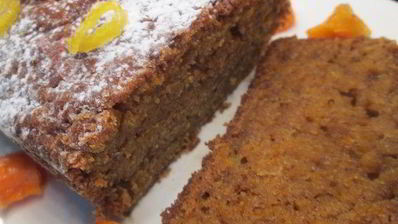 морковные цукаты на лимонном сиропе