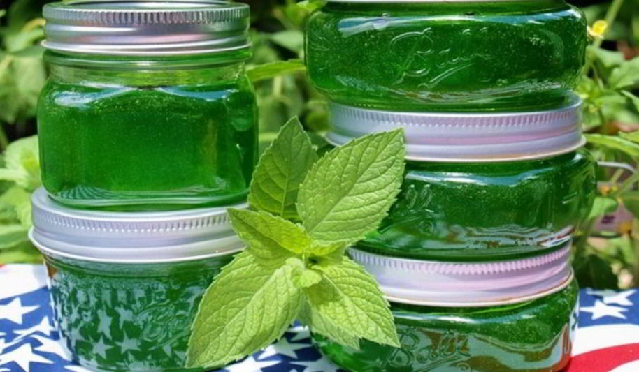 Рецепт мятного варенья