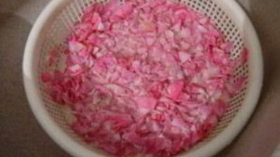 розовое варенье пятиминутка