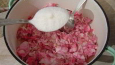 розовое варенье пятиминутка