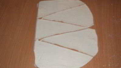 рулетики с абрикосовым вареньем