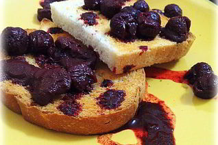 Шоколадно-вишневое варенье