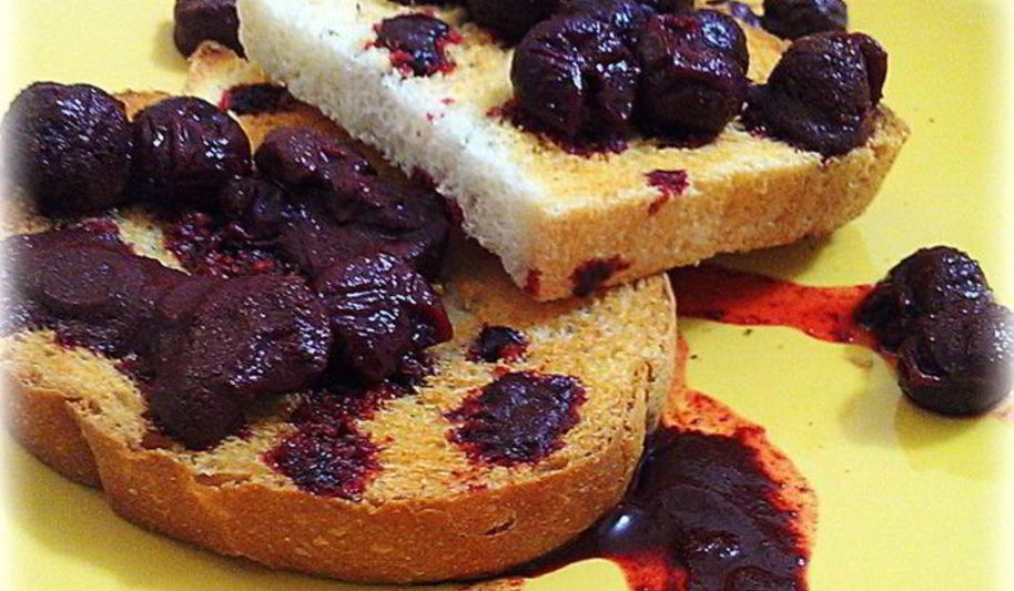 Рецепт шоколадна-вишневого варенье