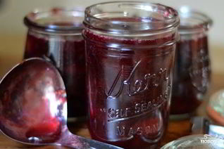 Сливовое варенье пятиминутка