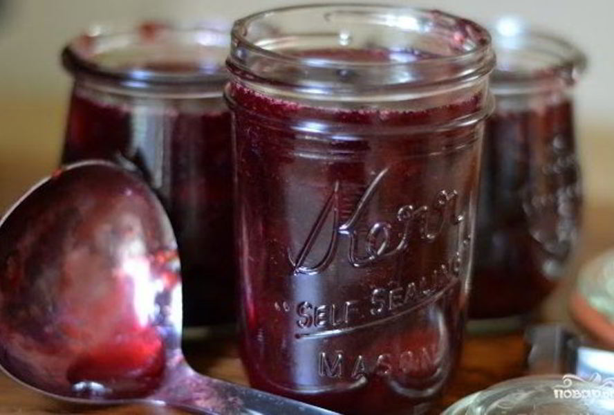 Сливовое варенье пятиминутка