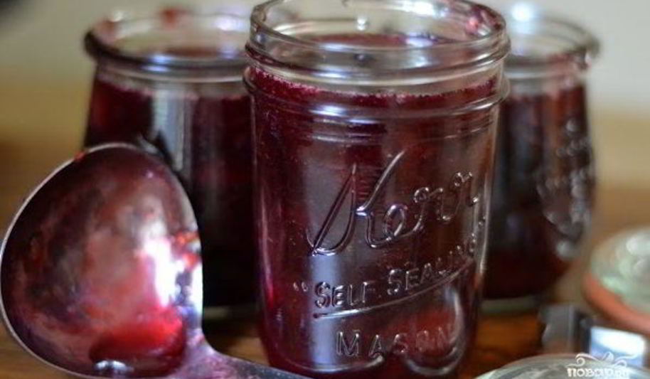 Рецепт сливового варенья пятиминутка
