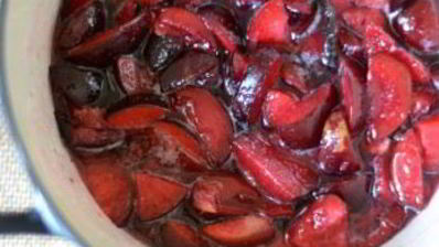 сливовое варенье пятиминутка