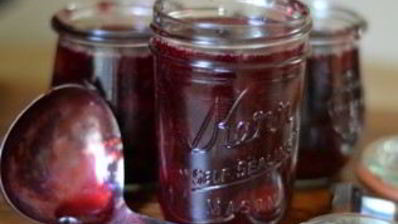 сливовое варенье пятиминутка