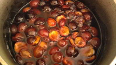 сливовое варенье