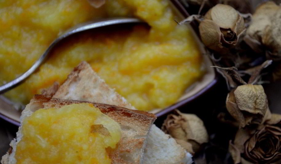 Рецепт согревающего апельсинового конфитюра