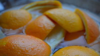 согревающий апельсиновый конфитюр