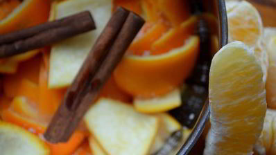 согревающий апельсиновый конфитюр