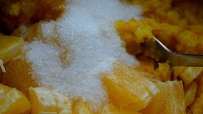 согревающий апельсиновый конфитюр