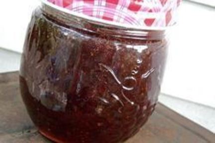 Старомодное клубничное варенье