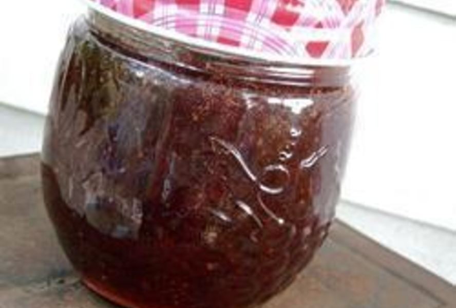 Старомодное клубничное варенье