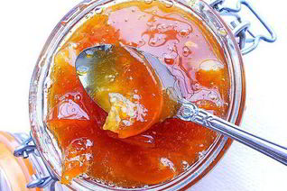 Цитрусовый конфитюр с яблоком и имбирем