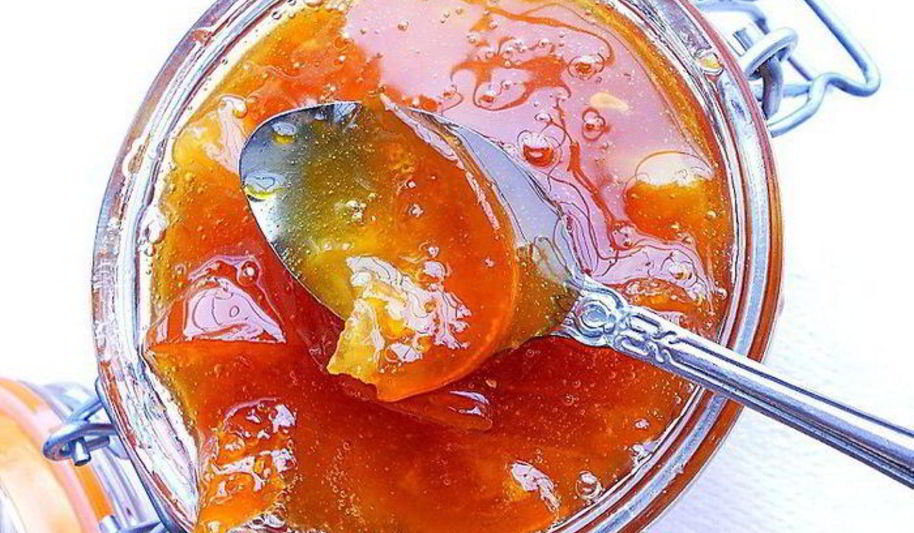 Рецепт цитрусового конфитюра с яблоком и имбирем