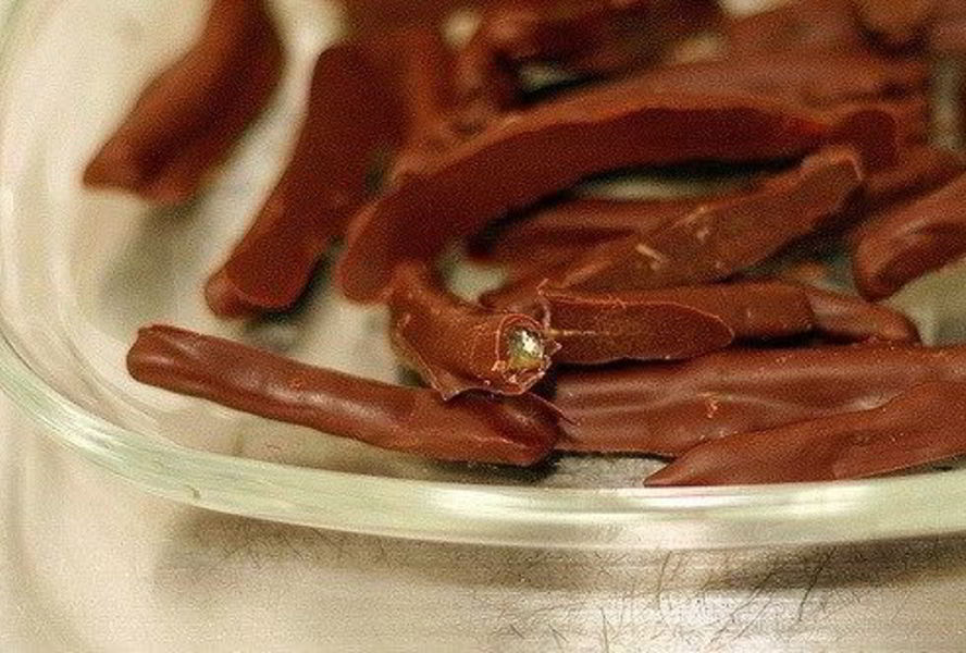 Цукаты апельсиновые в шоколаде