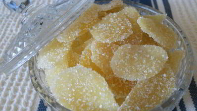 цукаты имбирные