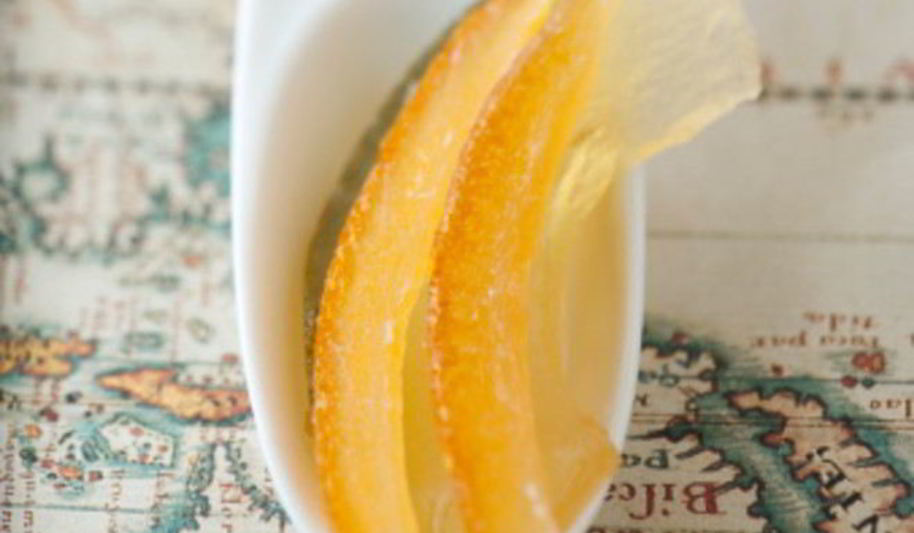 Рецепт цукатов из дыни