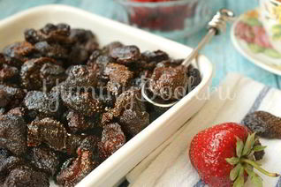 Цукаты из клубники