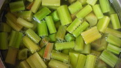 цукаты из ревеня