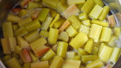 цукаты из ревеня