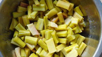 цукаты из ревеня