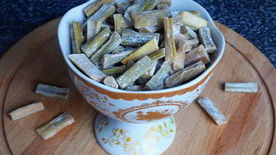 цукаты из ревеня