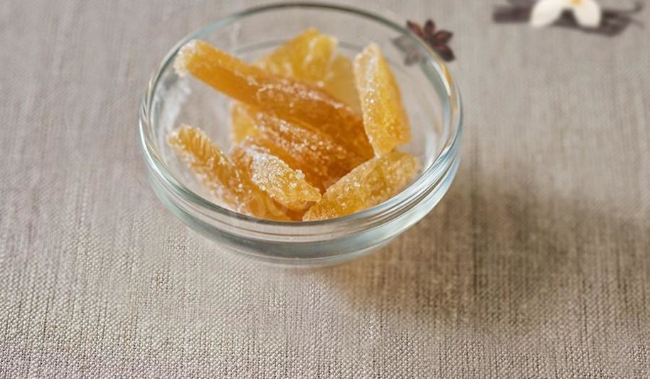 Рецепт цукатов из топинамбура