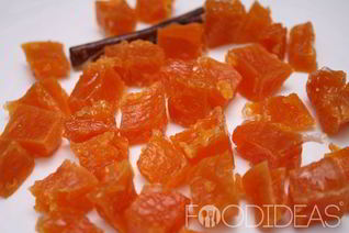 Цукаты из тыквы