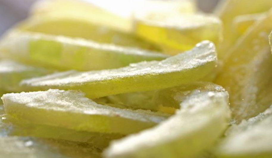 Рецепт цукатов из яблок