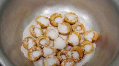 варенье из абрикосов без косточек с миндалем