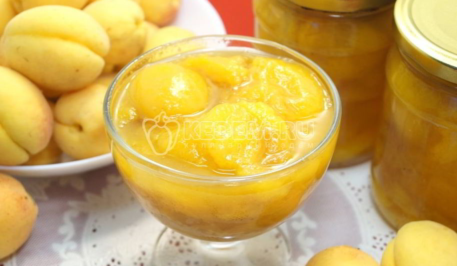 Рецепт варенья из абрикосов без косточек