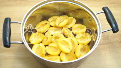 варенье из абрикосов без косточек