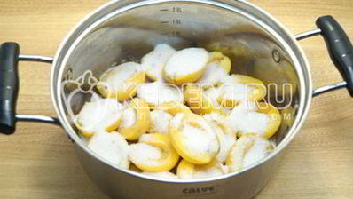 варенье из абрикосов без косточек