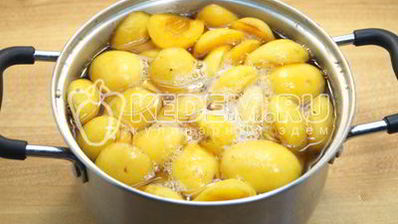 варенье из абрикосов без косточек