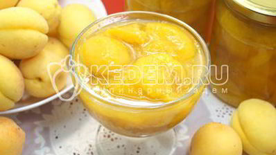 варенье из абрикосов без косточек