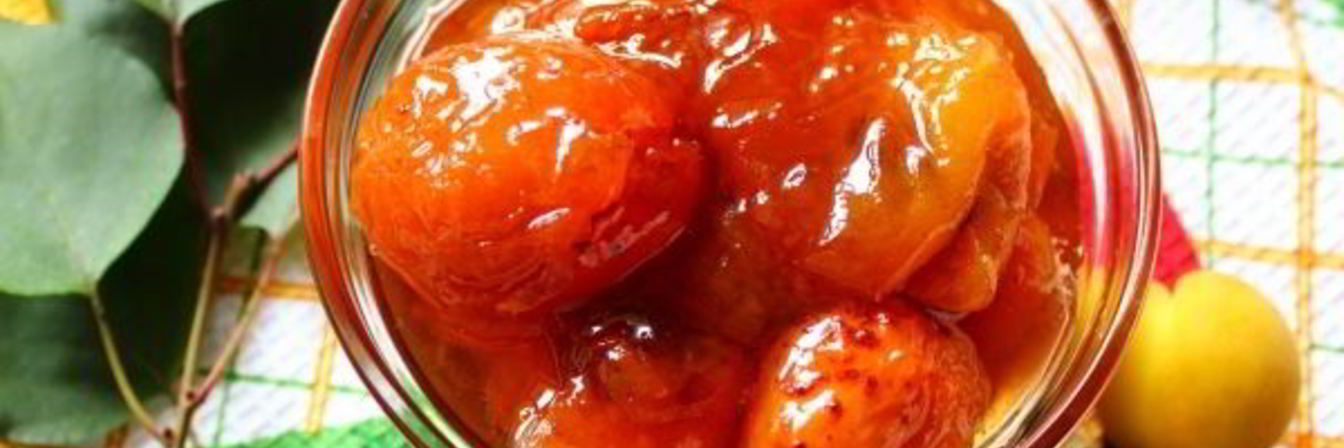 Варенье из абрикосов Пятиминутка