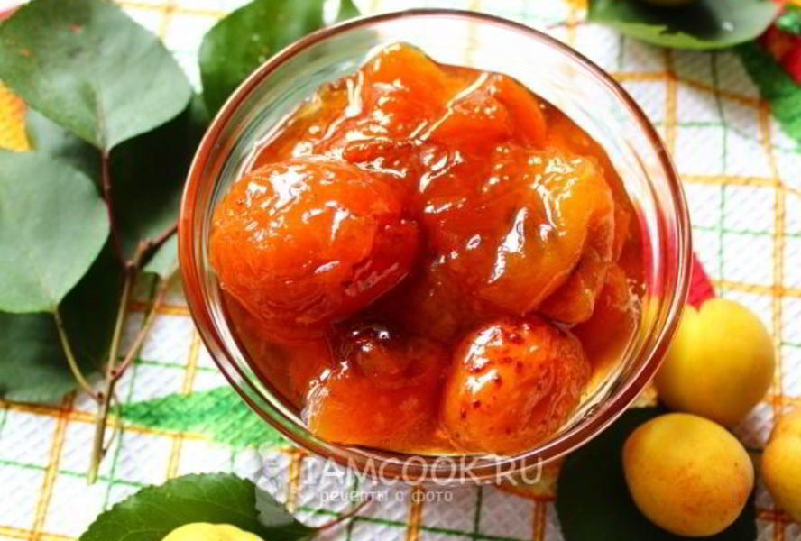 Варенье из абрикосов Пятиминутка