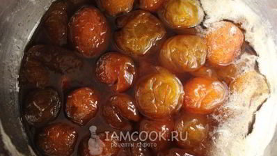 варенье из абрикосов пятиминутка